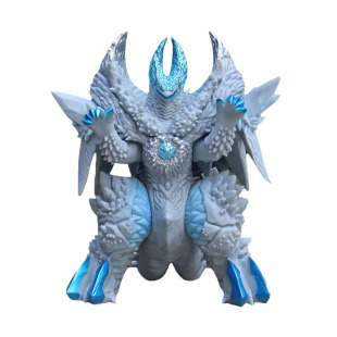 万代奥特曼DX母体斯菲亚扎沃尔斯怪兽大软胶带吊牌好模型儿童玩具