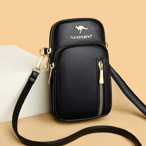 Маленькая сумка через плечо для отдыха, сумка на одно плечо, небольшая сумка, из натуральной кожи