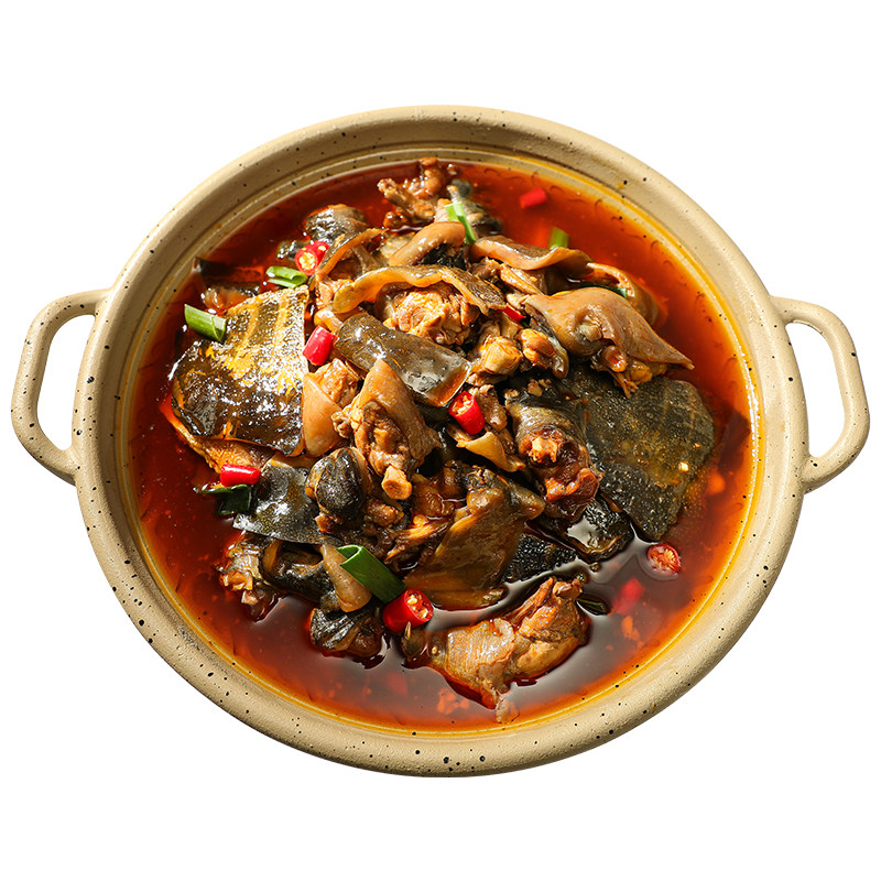 肴师傅甲鱼火锅加热即食荆州特色