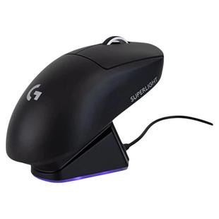 适用罗技GPW一二三四代小狗G502X无线鼠标充电底座3.0可关调灯光