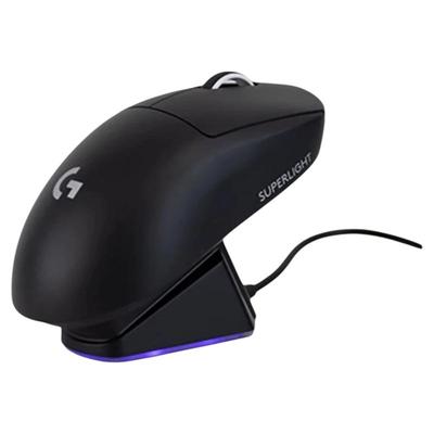 适用罗技GPW一二三四代小狗G502X无线鼠标充电底座3.0可关调灯光