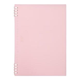 日本锦宫king jim轻薄活页本高颜值活页夹笔记本扣环线圈记事本宫下和限定可拆卸可替换活页本子B5官方旗舰店