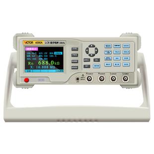 胜利LCR数字电桥高精度电阻电感电容表电桥测试仪VC4090A/4091B/C