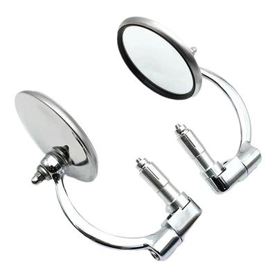 适用于雅马哈2020款XSR155改装复古车车把镜手把反光镜配件