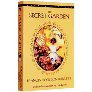 预售英文原版 The Secret Garden 秘密花园 世界经典文学名著 青少年英语课外读物 伯内特 Frances 弗朗西丝 全英文版小说 正版