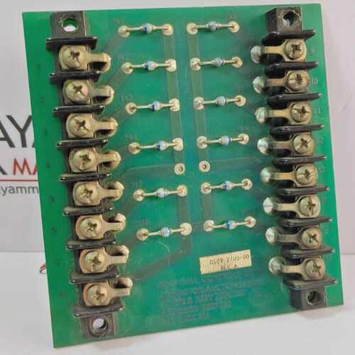 ROSS HILL CONTROLS 0509-1700-00 CONTACTOR AUCTIONEERING SCHE