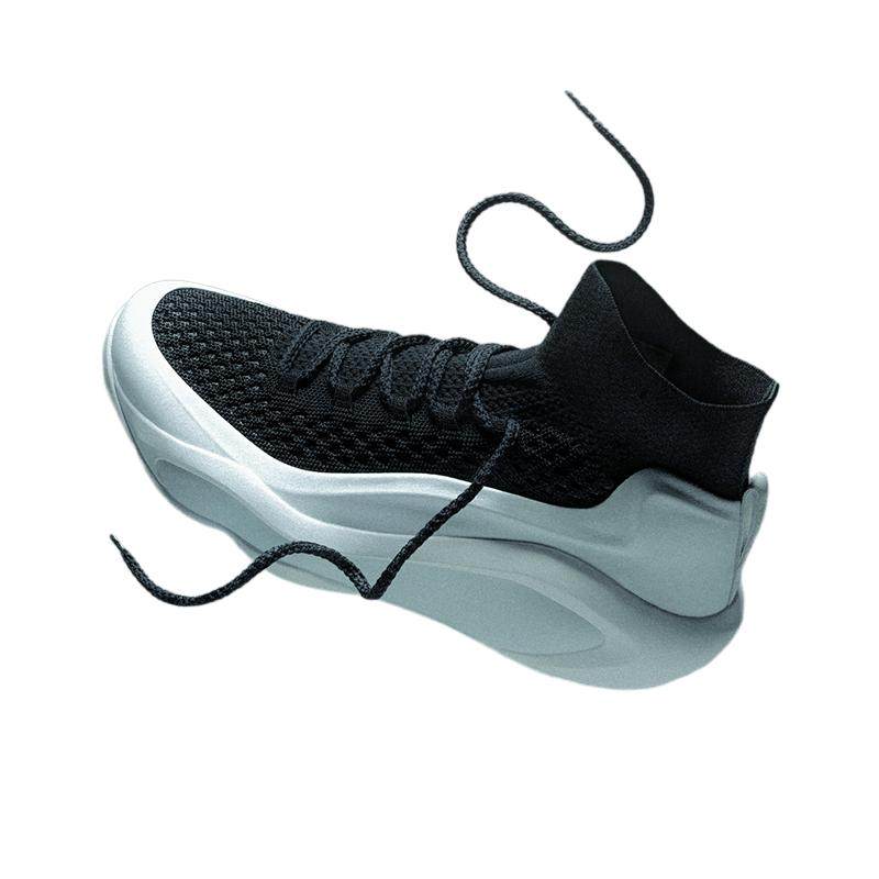 EQLZ义阔官方#247篮球鞋专业实战球鞋男款运动缓震透气无中生有