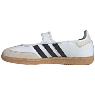 adidas/阿迪达斯SAMBA JANE W 经典魔术贴运动休闲鞋小白鞋JR1402