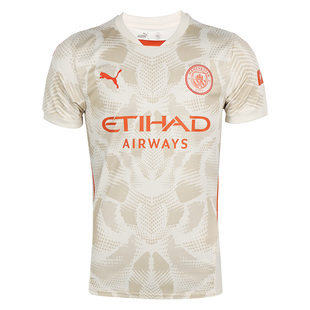 小李子彪马24-25赛季曼城客场球迷版球衣守门员短袖男77510738