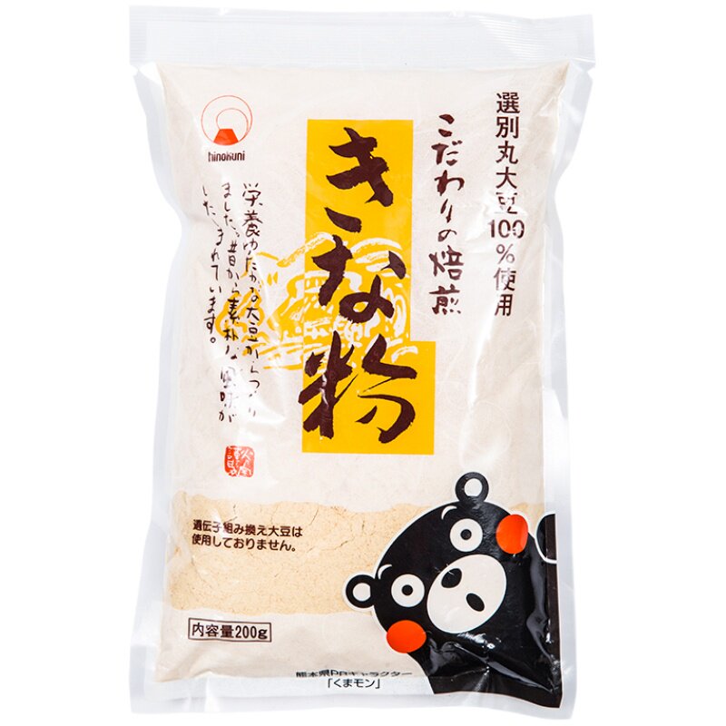 日本进口火乃国黄豆粉200g烘焙粉