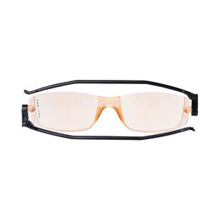 纳尼尼nannini进口防蓝光防辐射平光镜女护眼轻薄眼镜无框