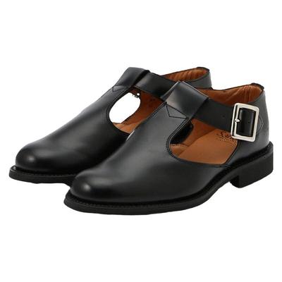 sanders德比鞋英伦复古英国制造