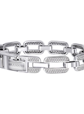 阿吉豆手链时尚金属风潮酷手饰品