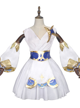 王者荣耀蔡文姬繁星动漫cos服女