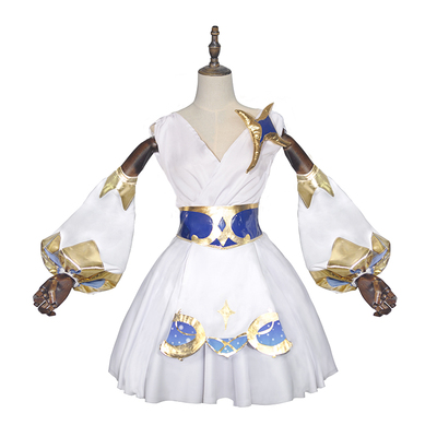 王者荣耀蔡文姬繁星动漫cos服女