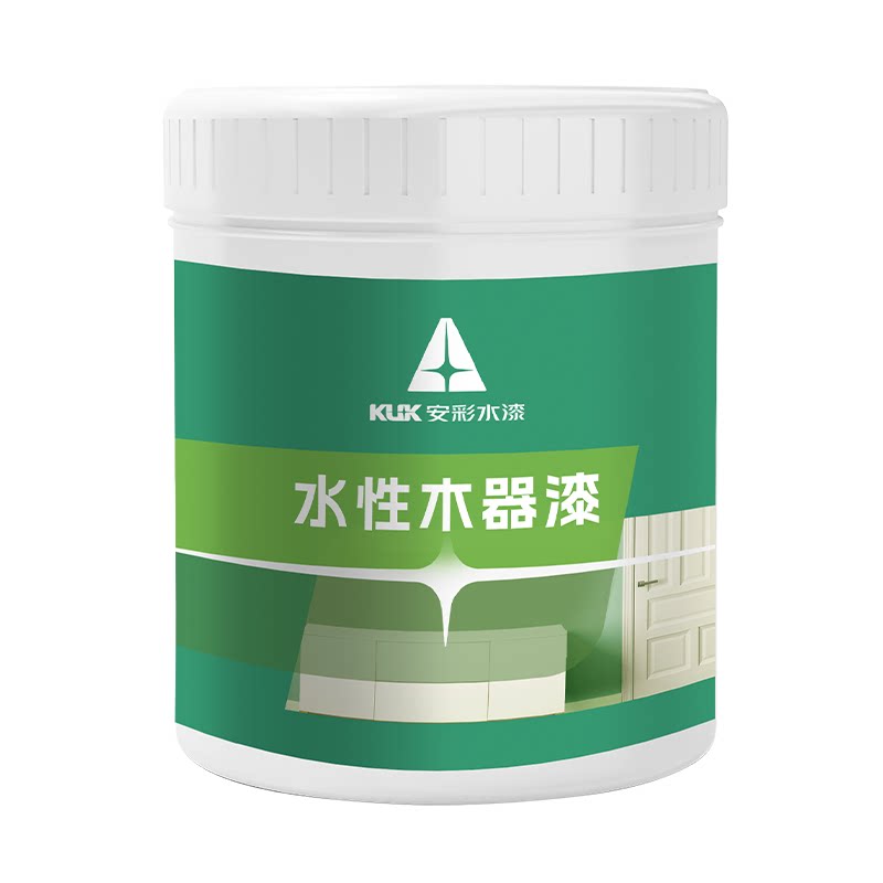家具翻新水性木器漆家用自刷涂料
