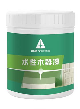 家具翻新水性木器漆家用自刷涂料