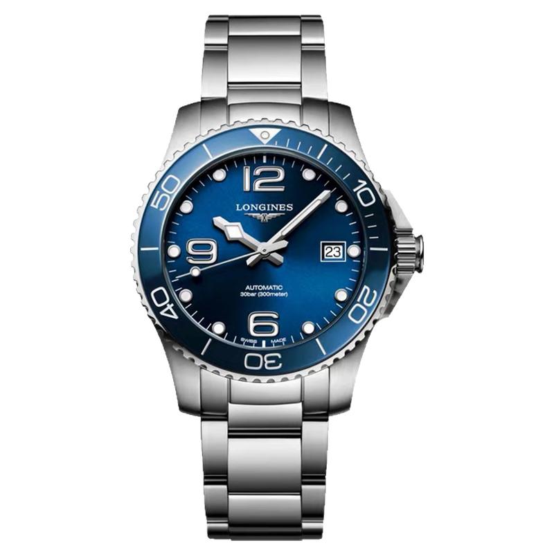 浪琴（LONGINES）瑞士康卡斯商务休闲机械手表男士腕表送男友礼物