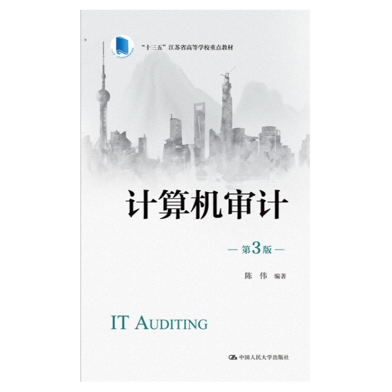 计算机审计 第3版第三版 高等学校经济管理类主干课程教材 审计系列  陈伟 中国人民大学出版社 9787300316772