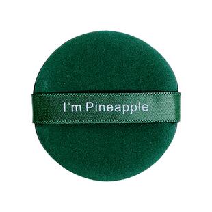 妖制气垫粉扑皮面蛋黄派粉底液专用化妆散粉扑皮面菠萝派干湿两用