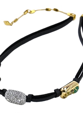 katestoriesxy小众轻奢满钻项链