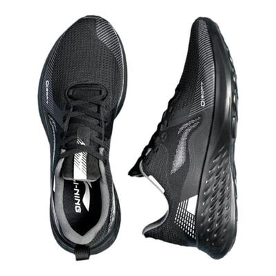 李宁男鞋运动鞋2024夏季新款正品软底减震SOFT男士透气休闲跑步鞋