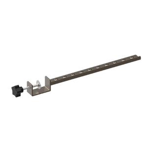 阳台晾衣神器防盗窗网护栏杆折叠晒衣架免打孔室外窗外换位晾衣杆