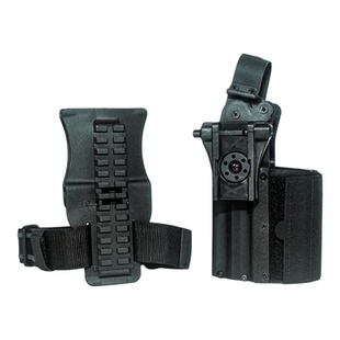 龙章御92A下沉套92G灯套92B下挂带灯手电套快拔绑腿拇指解锁枪套