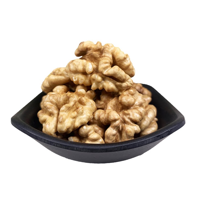 新疆生核桃仁新货山核桃肉阿克苏纸皮黑桃烘焙坚果原味孕妇打豆浆