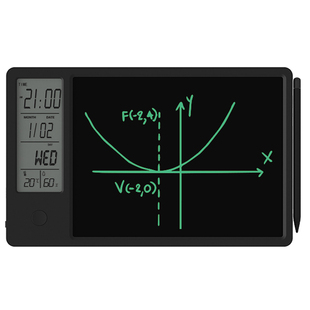 电子台历桌面日历液晶手写板办公备忘录高档公司商务logo定制礼品
