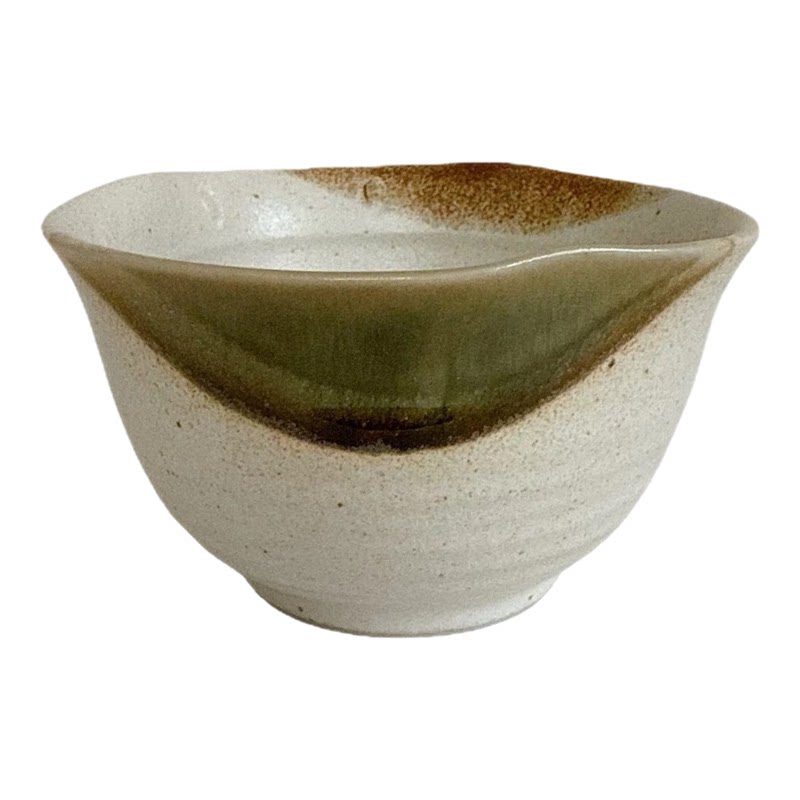 美浓烧窑变陶瓷茶杯复古咖啡杯