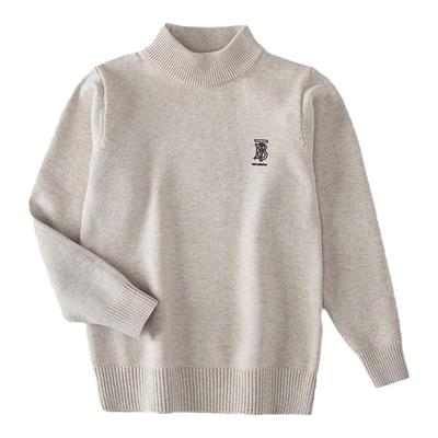 儿童全棉毛衣加绒加厚打底衫线衫