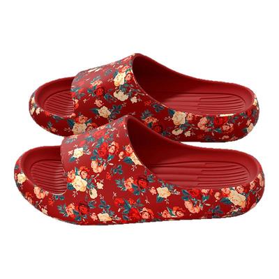 东北花花凉拖鞋大码男女居家款