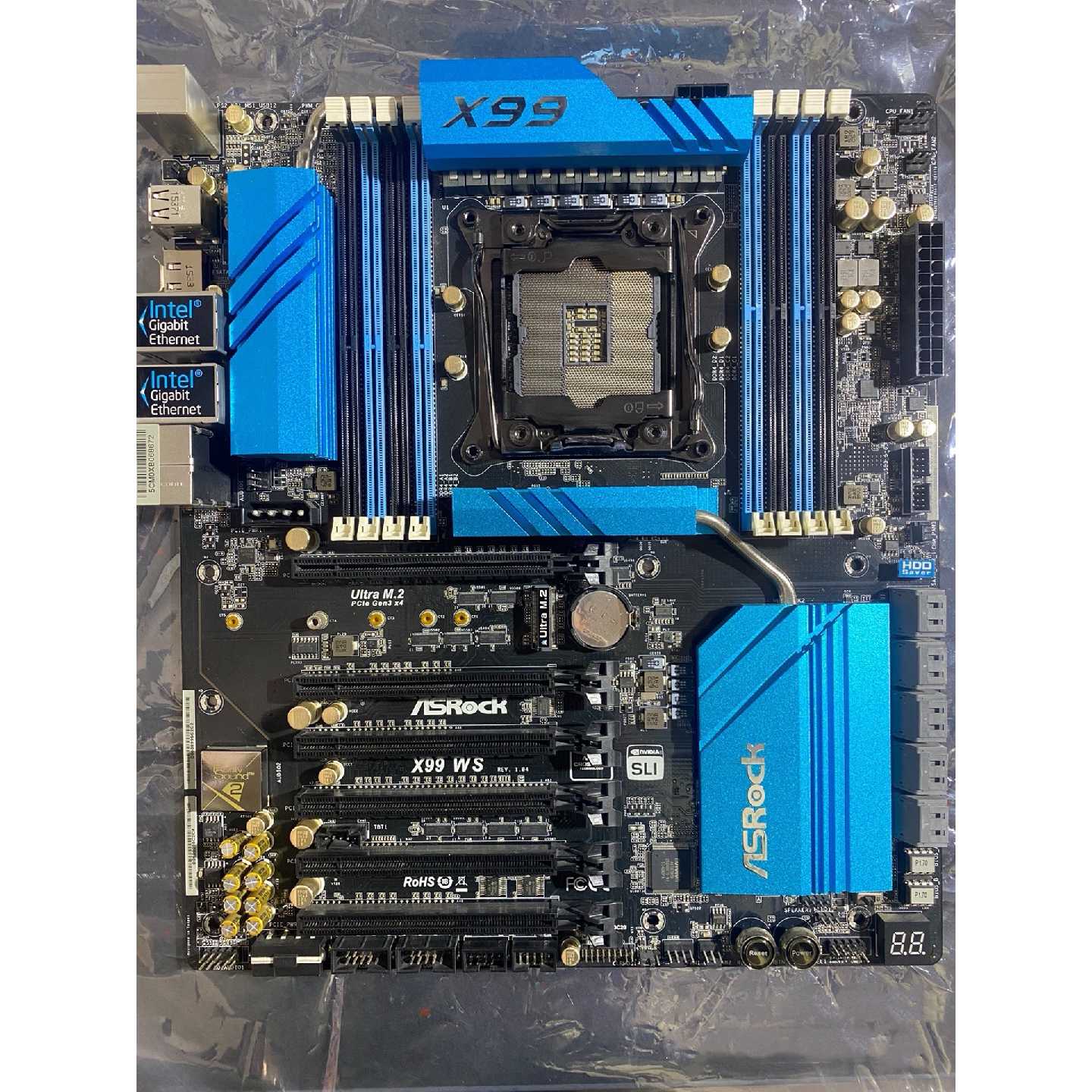 (议价)ASROCK华擎科技X99ws