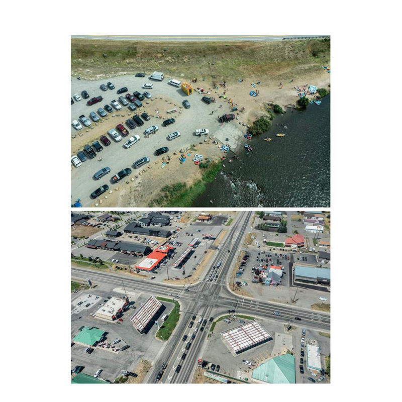 【现货】英文原版 史蒂芬·肖尔 地形学:美国景观航测 Stephen Shore, Topographies 摄影艺术 正版进口图书画册 善优图书