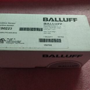 议价巴鲁夫BALLUFF全新原装正品 BES0223 BES Q40KFU-PSC40E-S04G