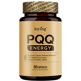 Joyung 美国进口PQQ胶囊促进线粒体新生焕活细胞麦角硫因亚精胺