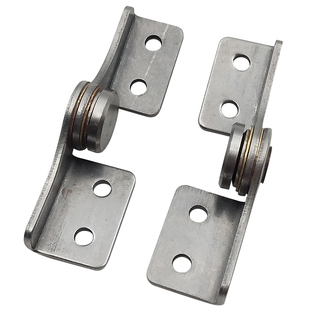 304不锈钢阻尼转轴扭矩铰链任意随意停合页叶设备可调定位阻尼器