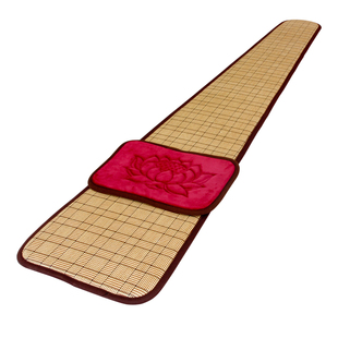 具缘藏式拜垫家用顺滑磕大头拜佛垫大礼拜礼佛拜忏便携式朝拜垫