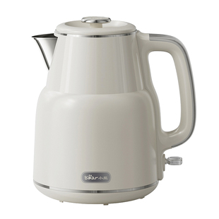 小熊电热水壶家用小型烧水壶不锈钢全自动断电泡茶开水茶壶电水壶