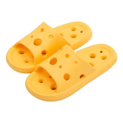 买一送一奶酪浴室洗澡漏水拖鞋