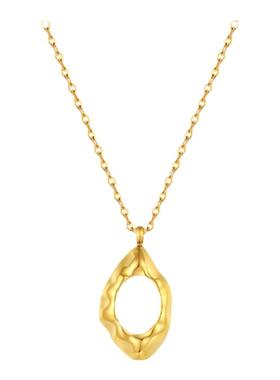 YUTU遇图菱镜贝母高级感项链