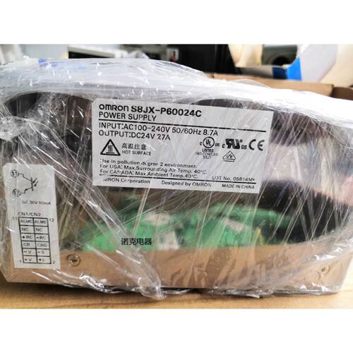 议价原装正品 S8JX-P60024C开关电源