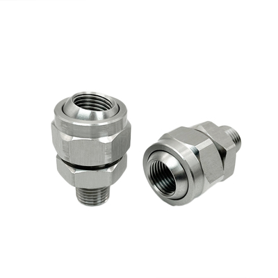 155可调球形万向底座旋转快接头