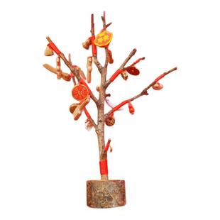 天然桃木树杈原叉天然摆件十年以上棍树天然弹弓叉异形随型笔师傅