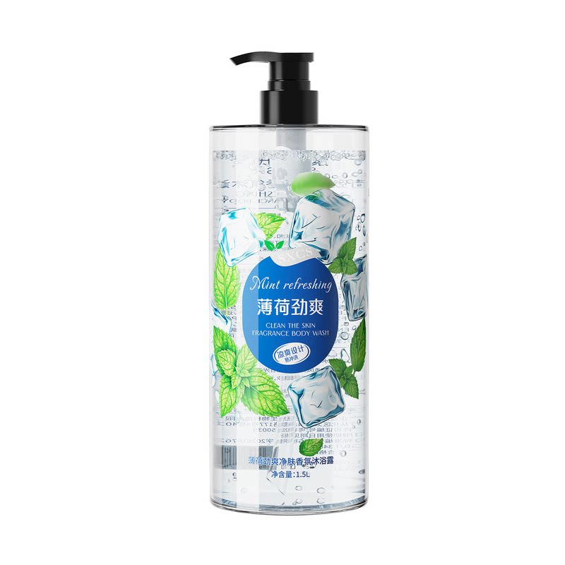 素秀臣氏薄荷持久留香沐浴露