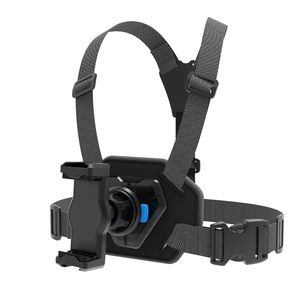 荧影RUGVIS手机胸前固定隐形拍摄支架第一人称视角拍摄设备磁吸快拆内穿胸带钓鱼扫街徒步生活vlog户外直播