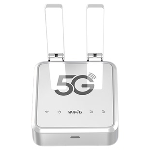 【官方正品】夏新真5G无线路由器随身WiFi6移动光纤宽带千兆双频高速流量家用全国通用免拉宽带网线家用车载