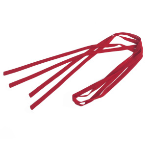 古风头绳汉服细长发饰百搭配饰中国风少女儿童纯色飘带红色束发带