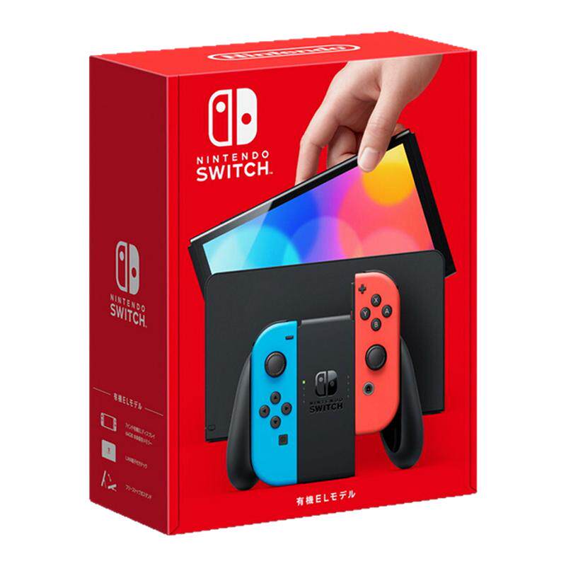 Switch任天堂租赁出租 OLED日版游戏机出租任选游戏免押租借512G